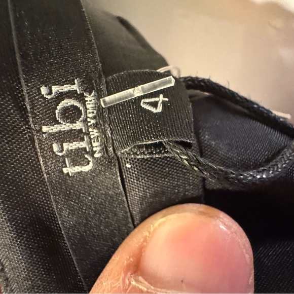 Tibi Black and White Floral Mini Dress - Picture 11 of 11